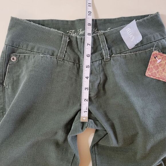 The Sterling Spoon Olive Green Wide Leg Pants - Picture 7 of 15